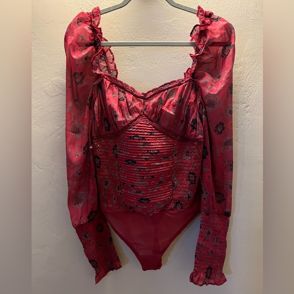 Free People Brunch Date Bodysuit